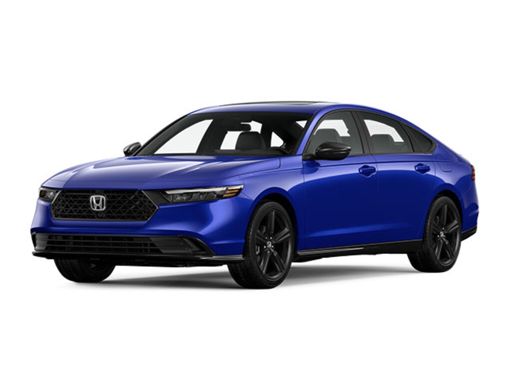 New 2024 Honda Accord Hybrid For Sale at Hall Honda Elizabeth City